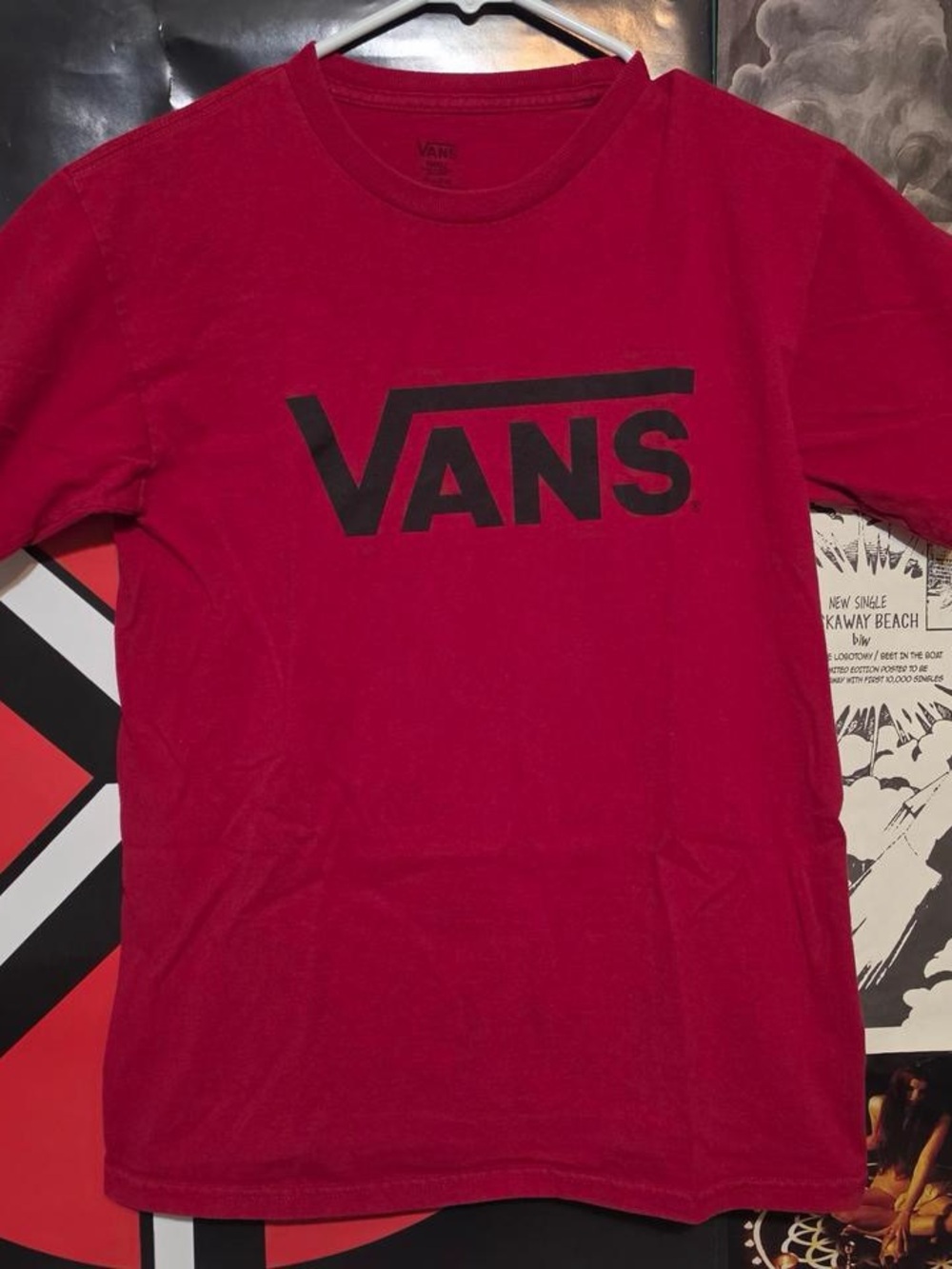 emo skate vans shirt